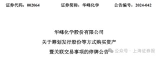 中小股東反對！002064，重組終止