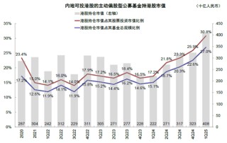 中金：公募買了多少港股？