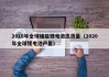 2018年全球儲(chǔ)能鋰電池出貨量（2020年全球鋰電池產(chǎn)量）