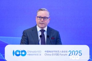 寶馬集團高翔：在中國市場累計交付超40萬輛新能源汽車，蟬聯(lián)中國豪華乘用車市場年度銷冠