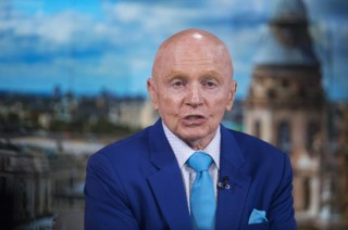 投資老將麥樸思稱目前“現(xiàn)金為王” 旗下基金95%的倉位是現(xiàn)金