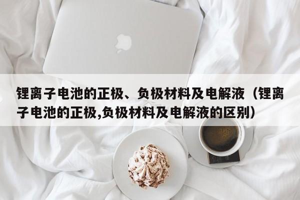 鋰離子電池的正極、負(fù)極材料及電解液（鋰離子電池的正極,負(fù)極材料及電解液的區(qū)別）  第1張