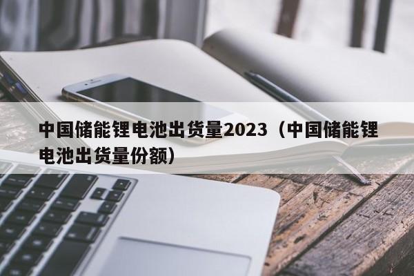 中國儲能鋰電池出貨量2023（中國儲能鋰電池出貨量份額）  第1張
