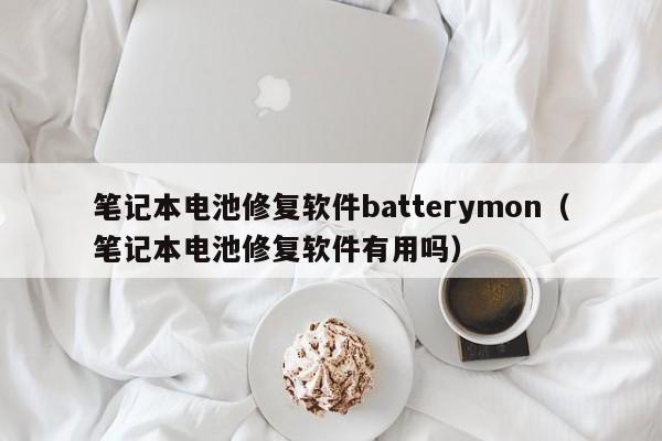 筆記本電池修復(fù)軟件batterymon（筆記本電池修復(fù)軟件有用嗎）  第1張
