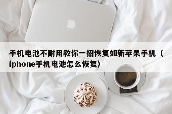 手機(jī)電池不耐用教你一招恢復(fù)如新蘋(píng)果手機(jī)（iphone手機(jī)電池怎么恢復(fù)）  第1張