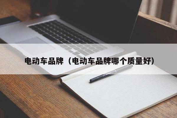 電動(dòng)車(chē)品牌（電動(dòng)車(chē)品牌哪個(gè)質(zhì)量好）  第1張