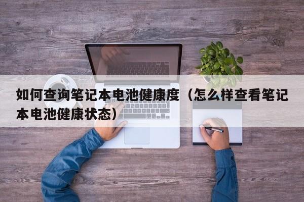 如何查詢筆記本電池健康度（怎么樣查看筆記本電池健康狀態(tài)）  第1張