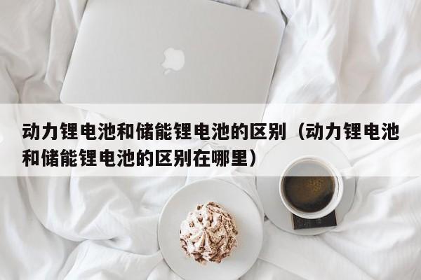 動力鋰電池和儲能鋰電池的區(qū)別（動力鋰電池和儲能鋰電池的區(qū)別在哪里）  第1張