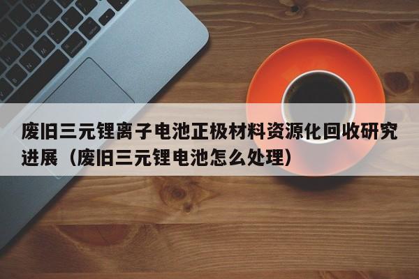 廢舊三元鋰離子電池正極材料資源化回收研究進(jìn)展（廢舊三元鋰電池怎么處理）  第1張