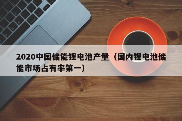 2020中國儲能鋰電池產量（國內鋰電池儲能市場占有率第一）  第1張