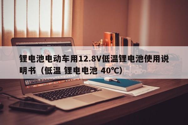 鋰電池電動(dòng)車用12.8V低溫鋰電池使用說明書（低溫 鋰電電池 40℃）  第1張