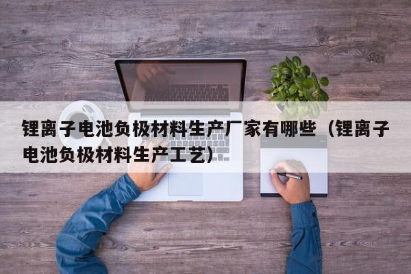 鋰離子電池負極材料生產(chǎn)廠家有哪些（鋰離子電池負極材料生產(chǎn)工藝）  第1張