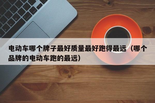 電動車哪個牌子最好質量最好跑得最遠（哪個品牌的電動車跑的最遠）  第1張