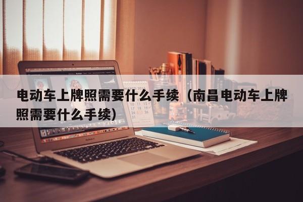 電動車上牌照需要什么手續(xù)（南昌電動車上牌照需要什么手續(xù)）  第1張