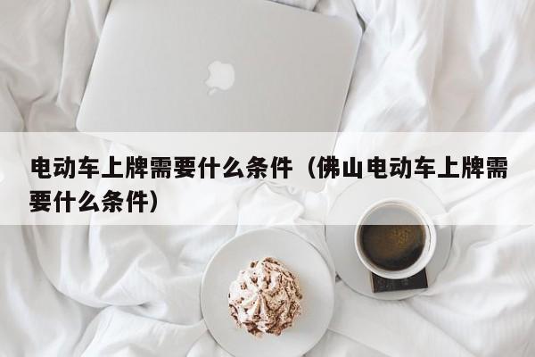 電動車上牌需要什么條件（佛山電動車上牌需要什么條件）  第1張