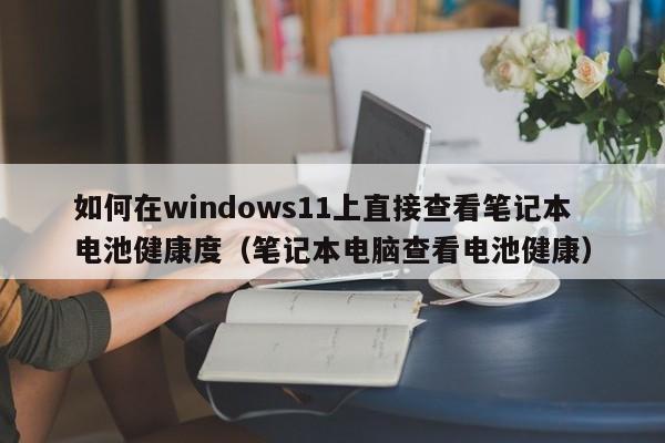 如何在windows11上直接查看筆記本電池健康度（筆記本電腦查看電池健康）  第1張