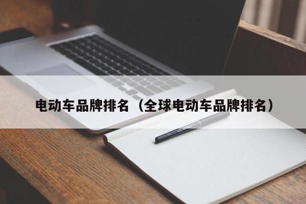 電動(dòng)車品牌排名（全球電動(dòng)車品牌排名）  第1張