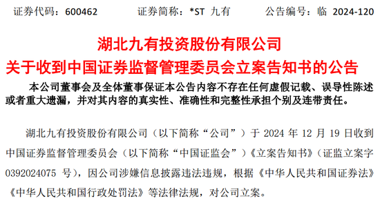 提前跌停！又有A股被立案  第2張