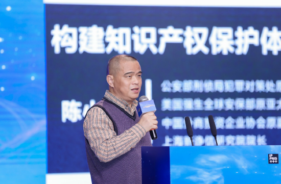 新諍信集團(tuán)陳小東：IP產(chǎn)業(yè)的保護(hù)是版權(quán)保護(hù)、著作權(quán)保護(hù)  第1張