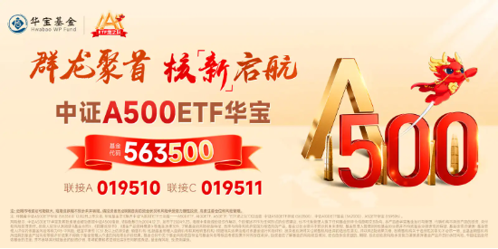 A500局部高溫，四川長虹勁漲7%！全市場唯一尾號500的中證A500ETF華寶（563500）換手率超13%強勢領(lǐng)跑  第3張