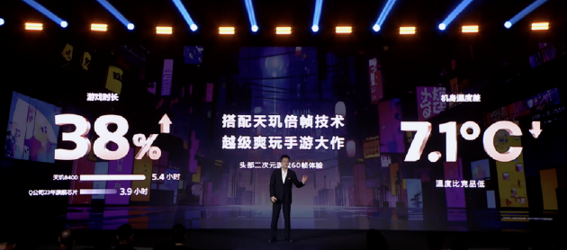 聯(lián)發(fā)科發(fā)布天璣8400：性能與能效全面提升，超越同級(jí)  第6張