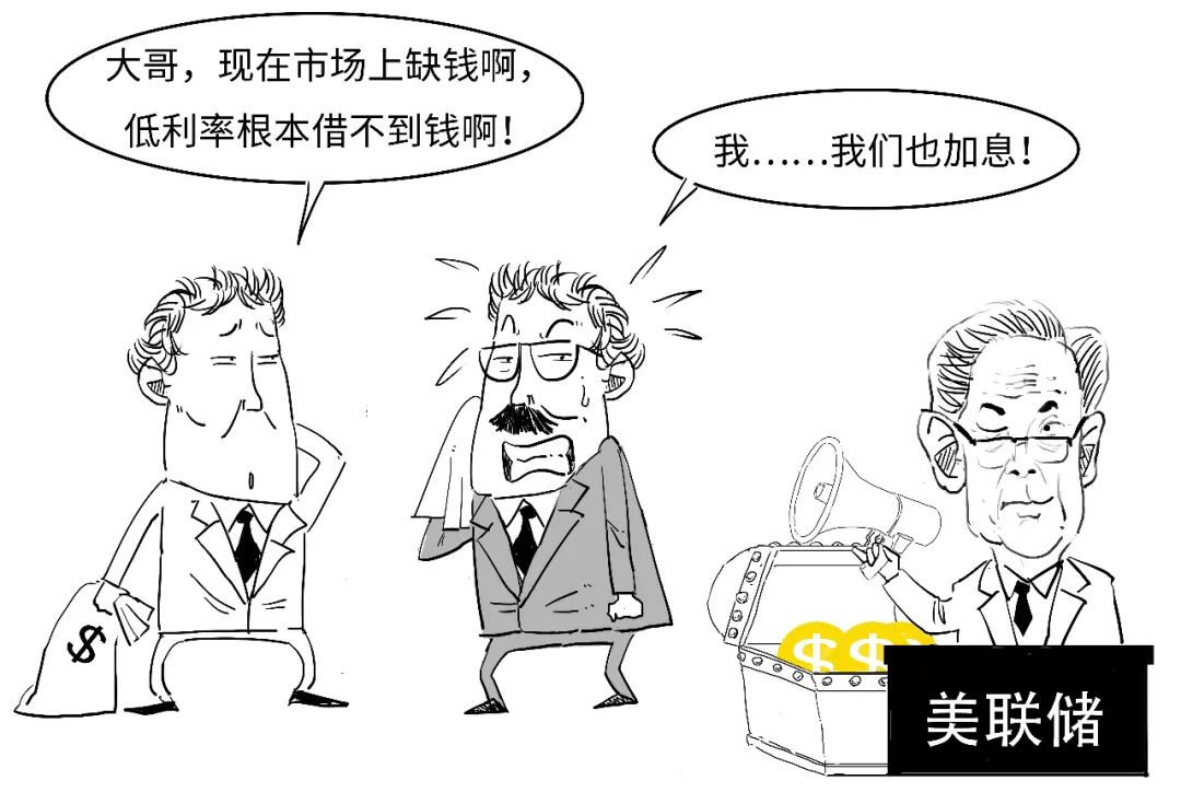 鷹派降息？3分鐘搞懂美聯儲咋降的息！  第22張