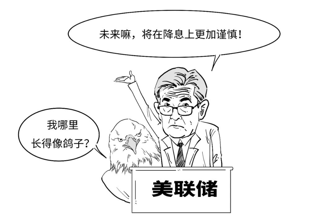 鷹派降息？3分鐘搞懂美聯儲咋降的息！  第46張
