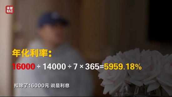 高利貸利率6000%，誰在圍獵“特殊借款人”  第2張