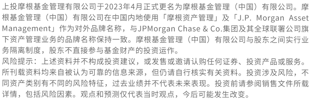摩根資管展望2025環(huán)球大類資產配置：全球多元配置 或是收獲超額回報的關鍵法寶  第13張