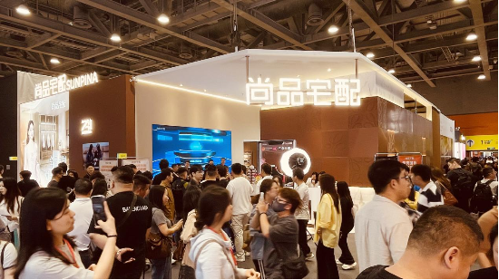 廣州定制展|尚品宅配Ai迭代+拎包開業(yè)，開辟家居商業(yè)新藍海  第1張