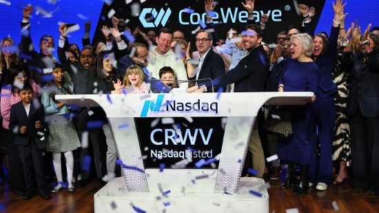 CoreWeave 股價(jià)反彈 12%，升至發(fā)行價(jià)以上  第1張
