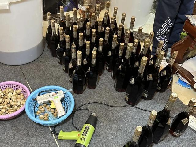 虹口警方破獲特大制售假洋酒案！涉案金額逾3000萬(wàn)元  第3張