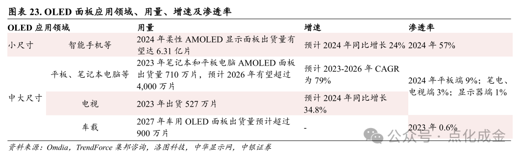 【中銀化工】公司深度-萊特光電（688150.SH）：國內(nèi)OLED終端材料領(lǐng)先企業(yè)  第18張