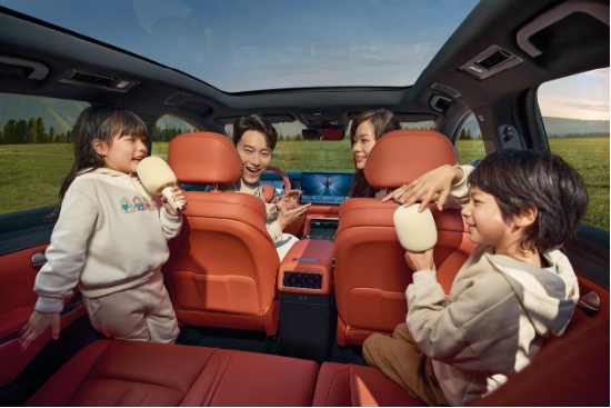 比亞迪劃時(shí)代旗艦漢L唐L震撼上市，售價(jià)20.98萬(wàn)~28.98萬(wàn)元  第9張
