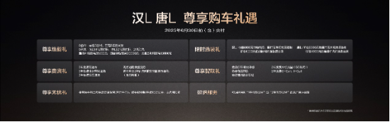 比亞迪劃時(shí)代旗艦漢L唐L震撼上市，售價(jià)20.98萬(wàn)~28.98萬(wàn)元  第16張