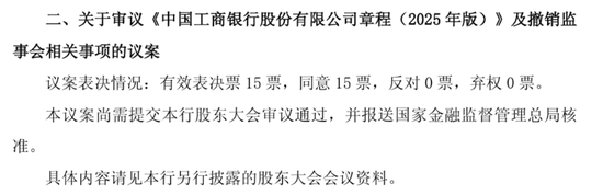 7家銀行公告取消，近30年監(jiān)事會制度退出公司治理舞臺  第1張
