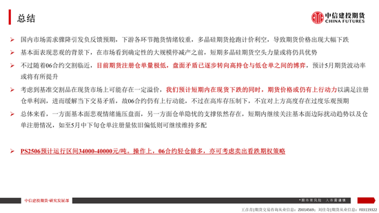 【建投晶硅】多晶硅：倉單隱憂加劇博弈，重申06多配機會  第16張
