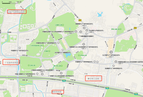關稅博弈下國產替代激發(fā)新需求，銀行發(fā)力“鏖戰(zhàn)”科技園區(qū)，網點扎堆已堪比CBD  第1張