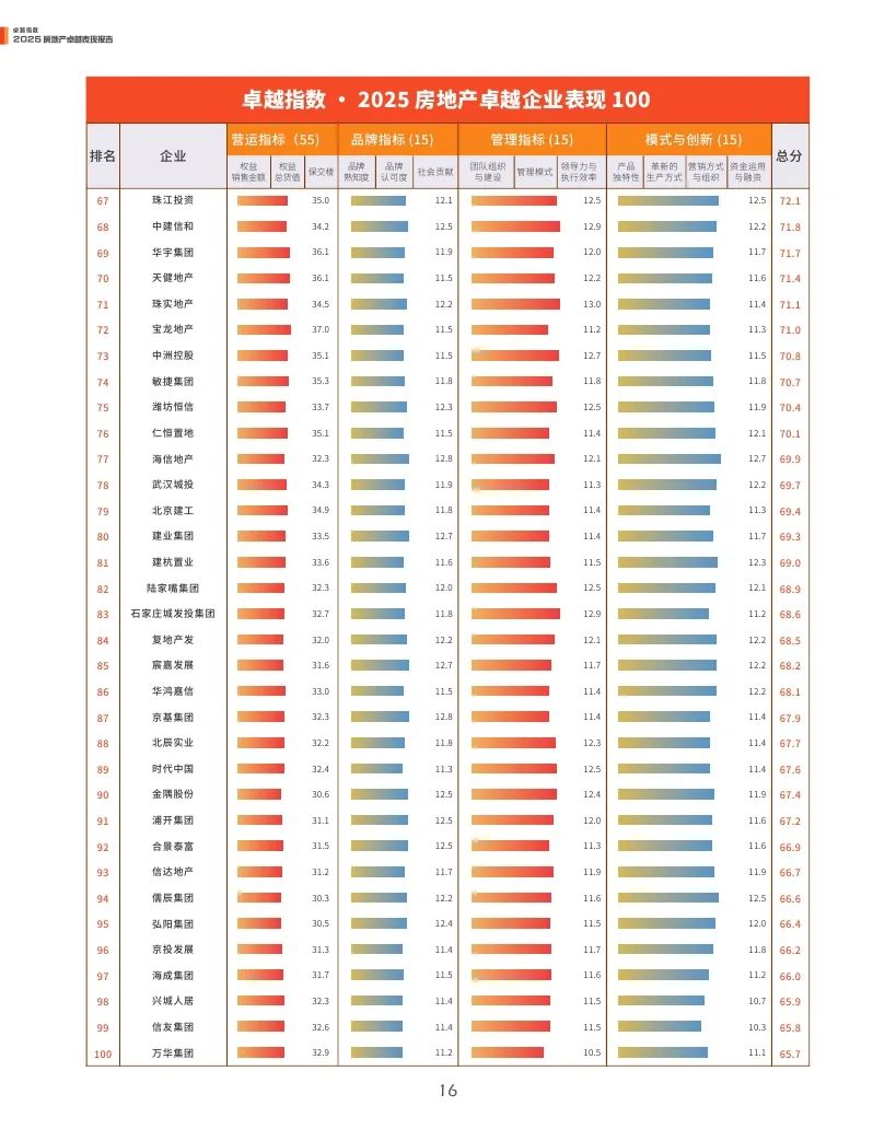 觀點指數(shù)：2025年房地產(chǎn)卓越表現(xiàn)報告  第16張