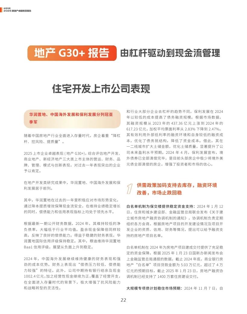 觀點指數(shù)：2025年房地產(chǎn)卓越表現(xiàn)報告  第22張