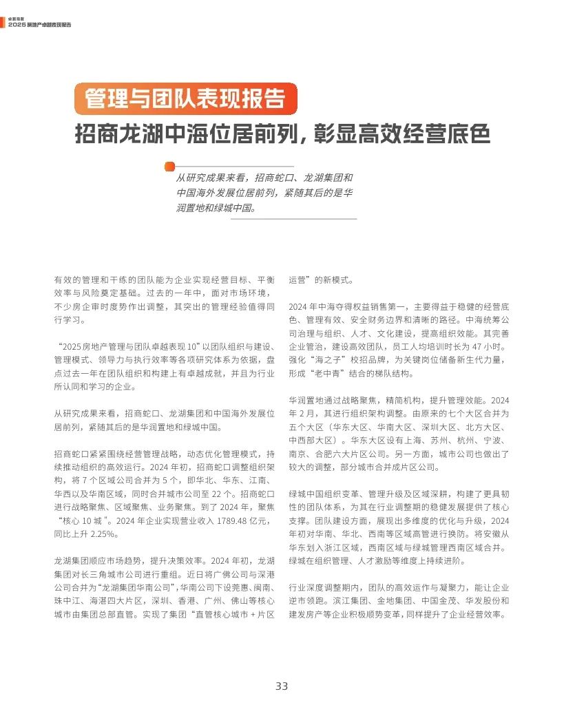 觀點指數(shù)：2025年房地產(chǎn)卓越表現(xiàn)報告  第33張