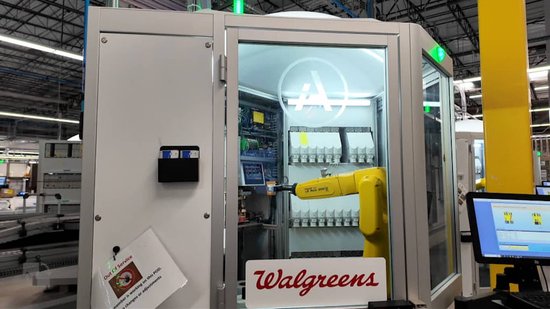 沃爾格林加大對處方配藥機(jī)器人的投入以削減成本  第1張