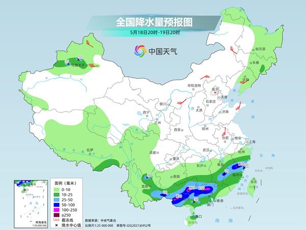 未來幾天南方強(qiáng)降雨將持續(xù) 北方大范圍高溫后也將有雨  第2張