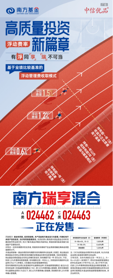 “中信優(yōu)品”助力高質(zhì)量投資 南方瑞享混合正在發(fā)售  第1張