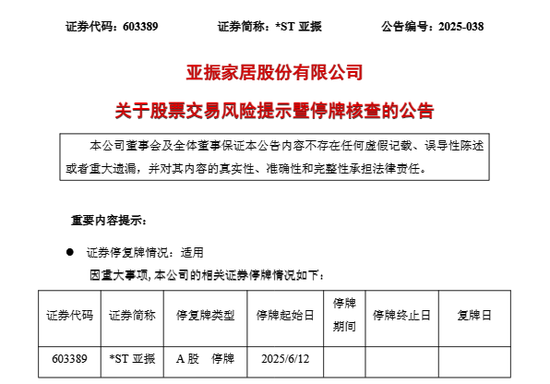 2倍牛股突發(fā)！明起停牌核查  第1張