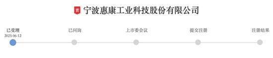 制冰機(jī)“單項(xiàng)冠軍”，IPO獲受理  第1張
