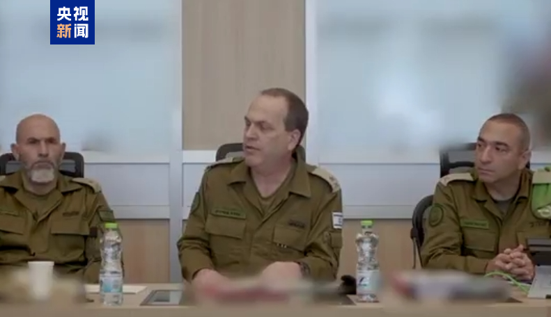 以軍作戰(zhàn)部長：對伊朗襲擊由多個部門半年規(guī)劃  第1張