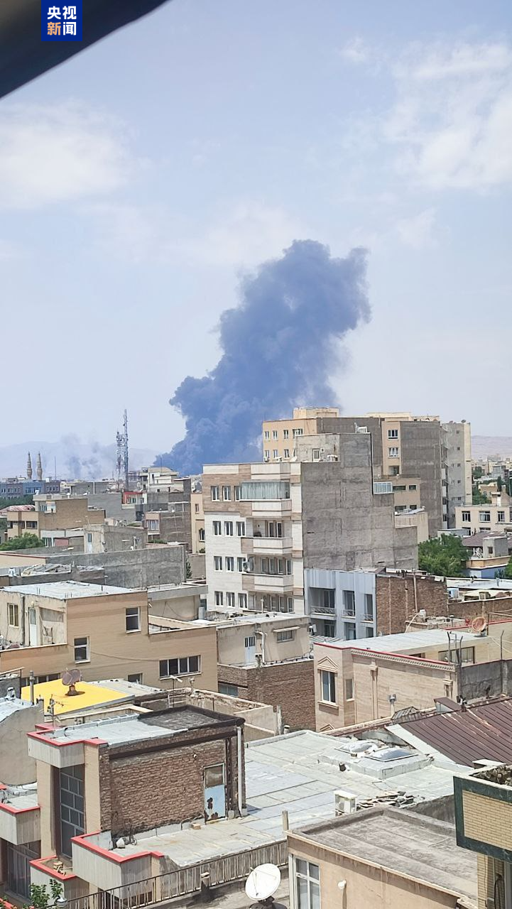 以軍稱(chēng)伊朗大不里士的空軍基地被完全摧毀  第1張