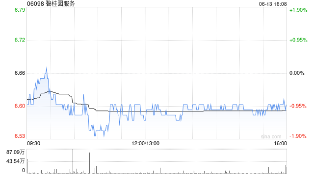 碧桂園服務(wù)6月13日斥資184.52萬(wàn)港元回購(gòu)28萬(wàn)股  第1張