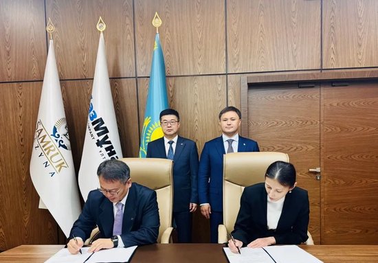 中國進(jìn)出口銀行董事長陳懷宇在哈薩克斯坦開展工作調(diào)研  第3張